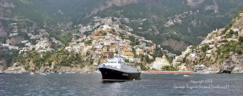Positano - Amalfi Coast (photo: Giuseppe Ruggiero - Virtual Trends  s.r.l.)